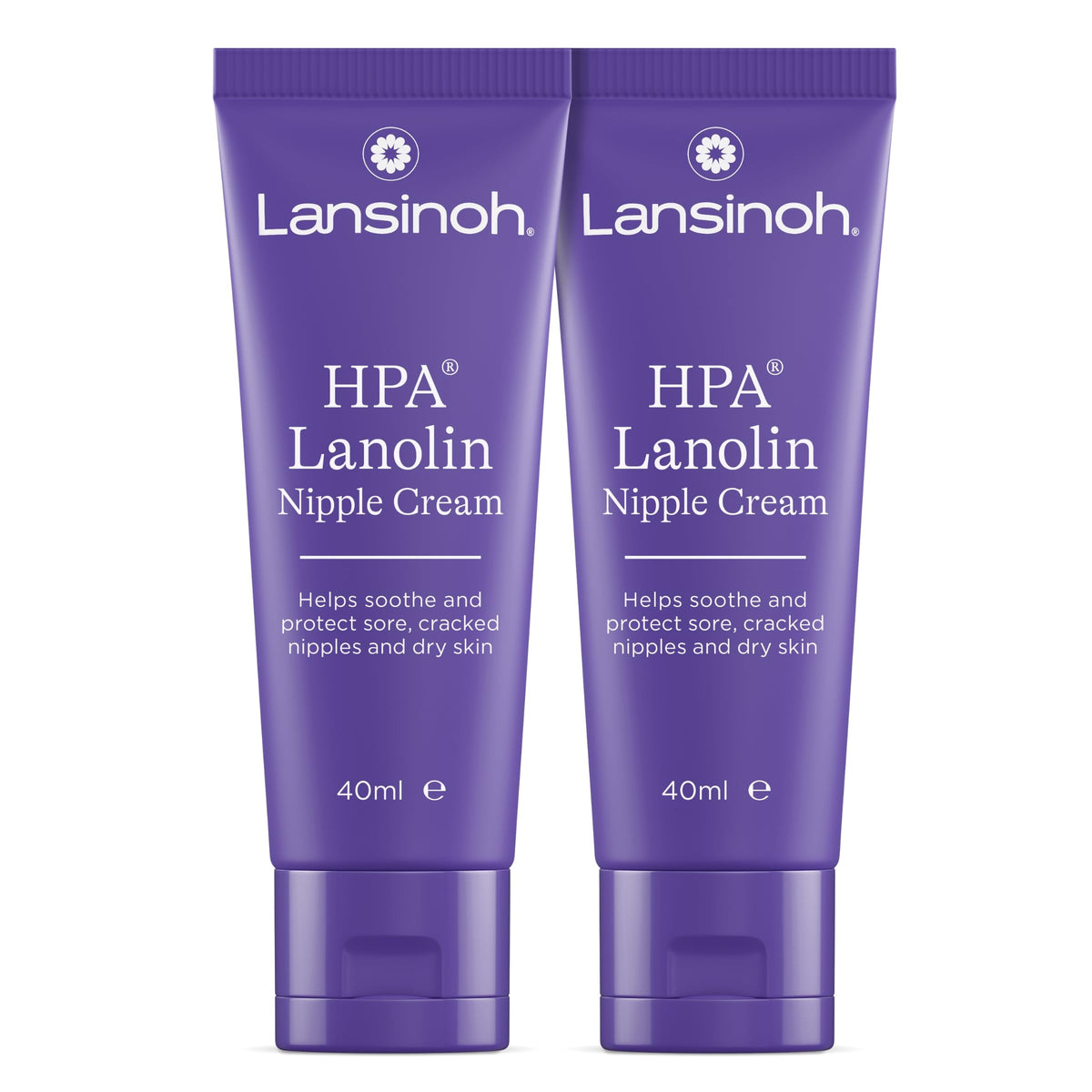 Lansinoh HPA Lanolin Nipple Cream - 40ml - 100% Natural Hypoallergenic
