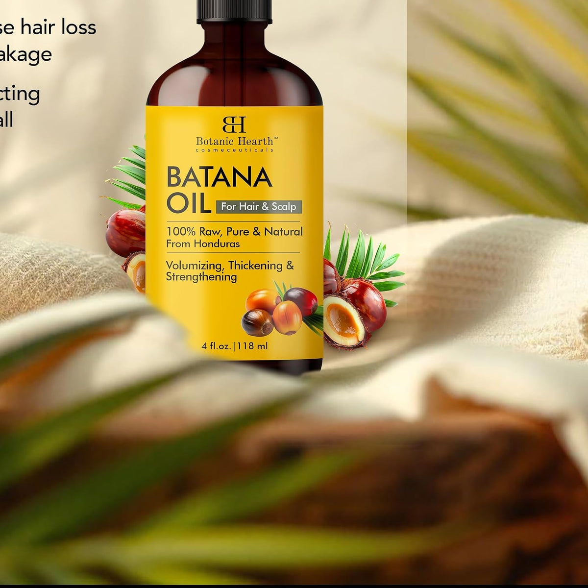 Botanic Hearth Argan & Biotin Hair Oil, 198 ml
