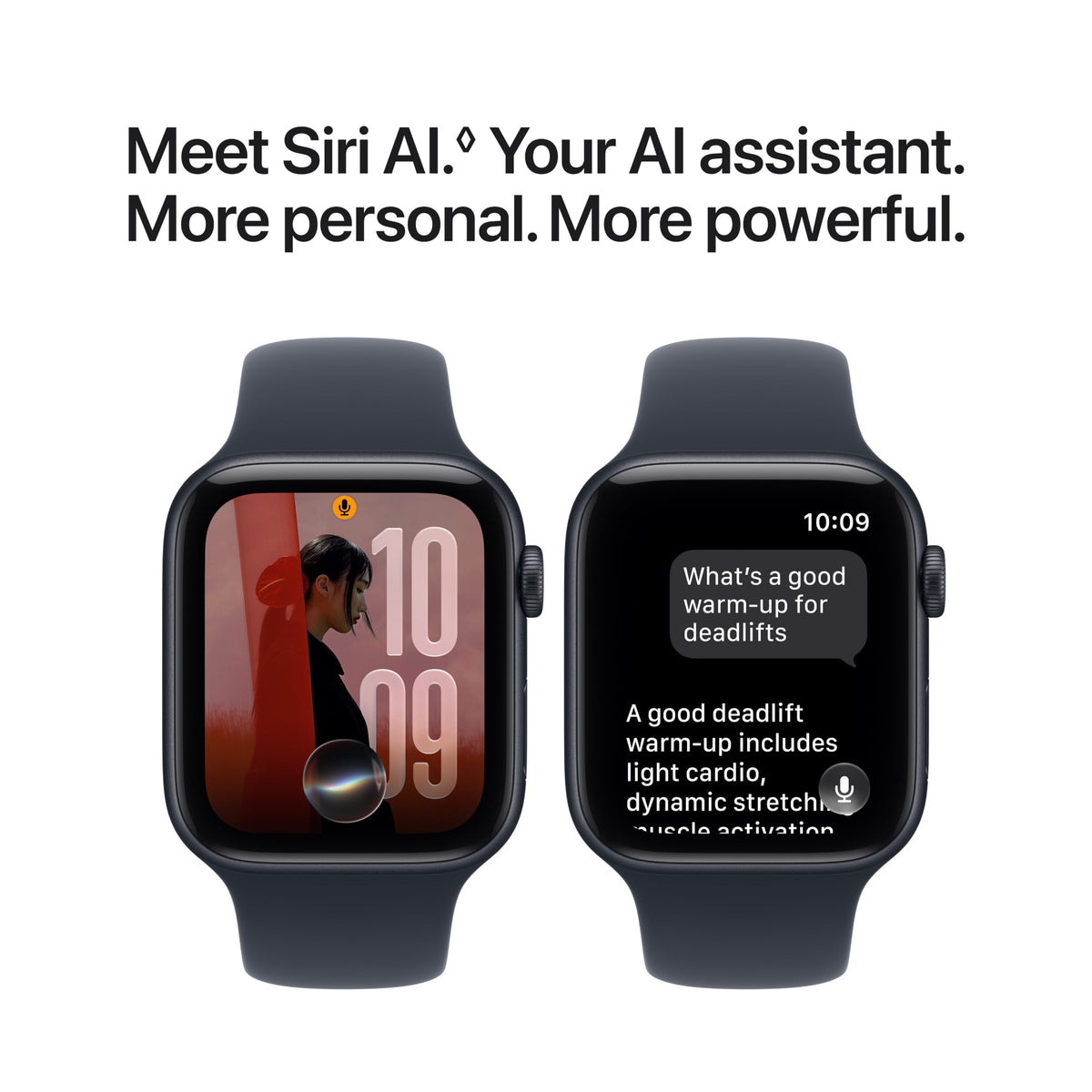Apple Watch SE 3 GPS 40mm Smartwatch with Starlight Aluminium Case with Starlight Sport Band M/L. Fitness and Sleep Trackers, Heart Rate Monitor, Always-On Display, Water Resistant