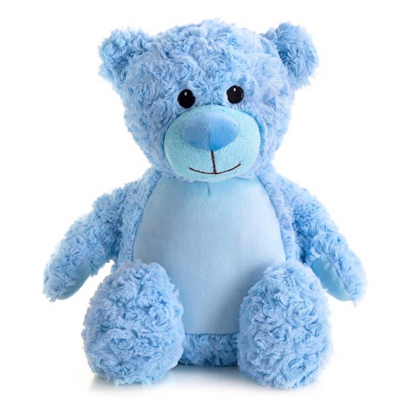 Large Personalised Photo Ashes Keepsake Memory Teddy Bear - Grey | Metal Heart Shaped Tin Ashes Urn | Bereavement Memorial Keepsake | Custom Photo & Message | Sympathy Gift | 42cm Tall