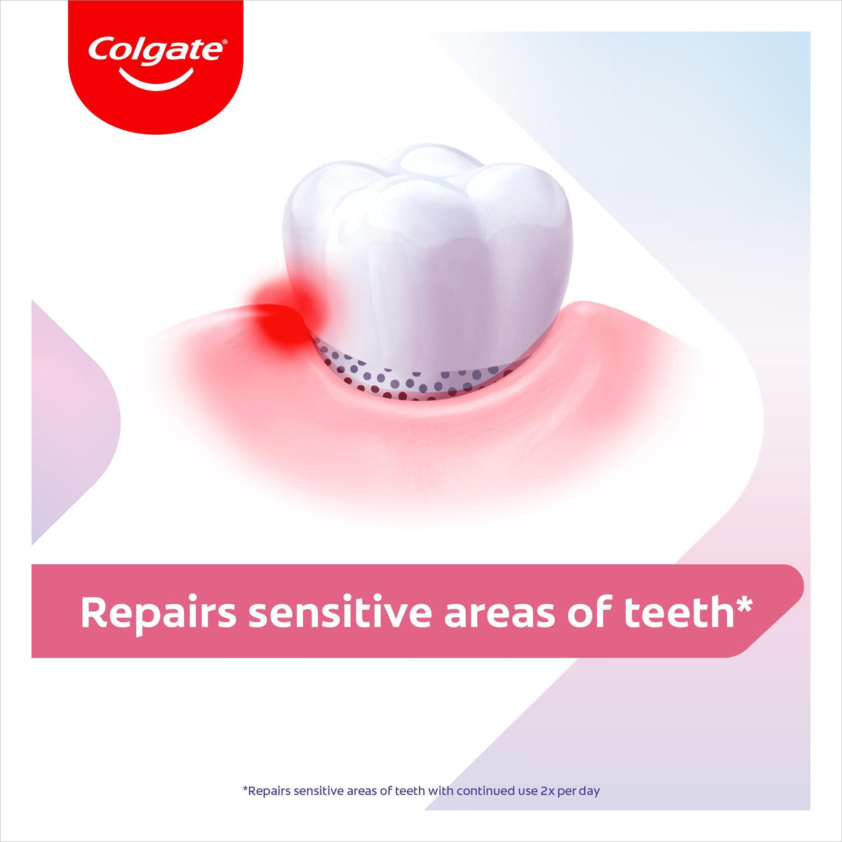 Colgate Sensitive + Gum Toothpaste, 75ml