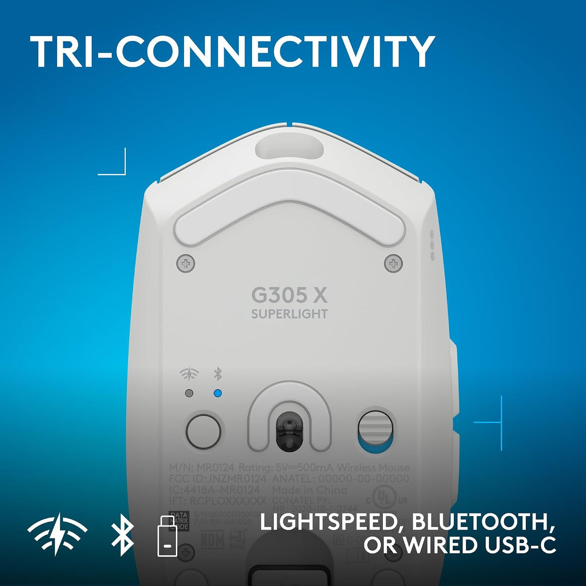 Logitech G G305 LIGHTSPEED Wireless Gaming Mouse