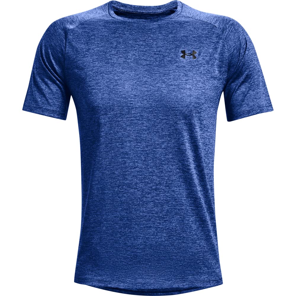 Under Armour Men Tech 2. Shortsleeve, Light and Breathable Sports T-Shirt, Gym Clothes, Wicks Away Sweat & Dries Very Fast
