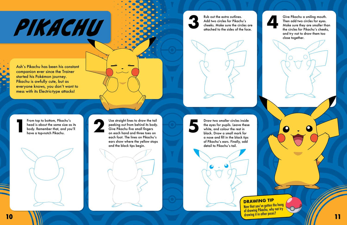 Pokémon: How to Draw: The official guide to drawing Pokémon. The perfect creative gift for fans of Pikachu and friends