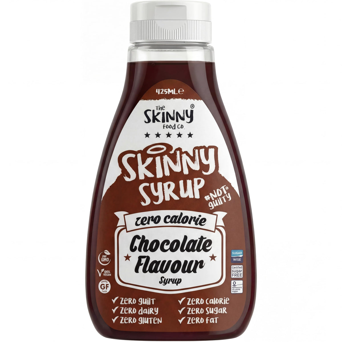 Skinny Food Co Butterscotch Syrup Zero Calorie 1L - Sugar Free Coffee Syrup