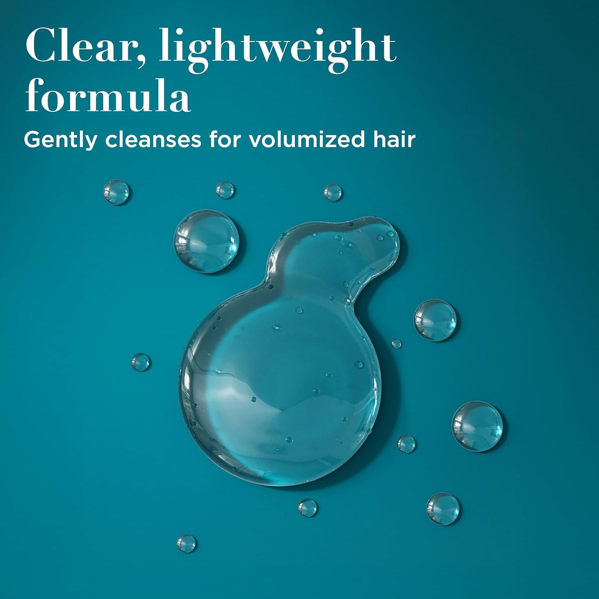 OGX Refreshing Scalp with Rosemary Mint Shampoo, Clarifying Blend to Remove Excess Oil and Residue, Clears Away Buildup, Sulfate Free, 385ml