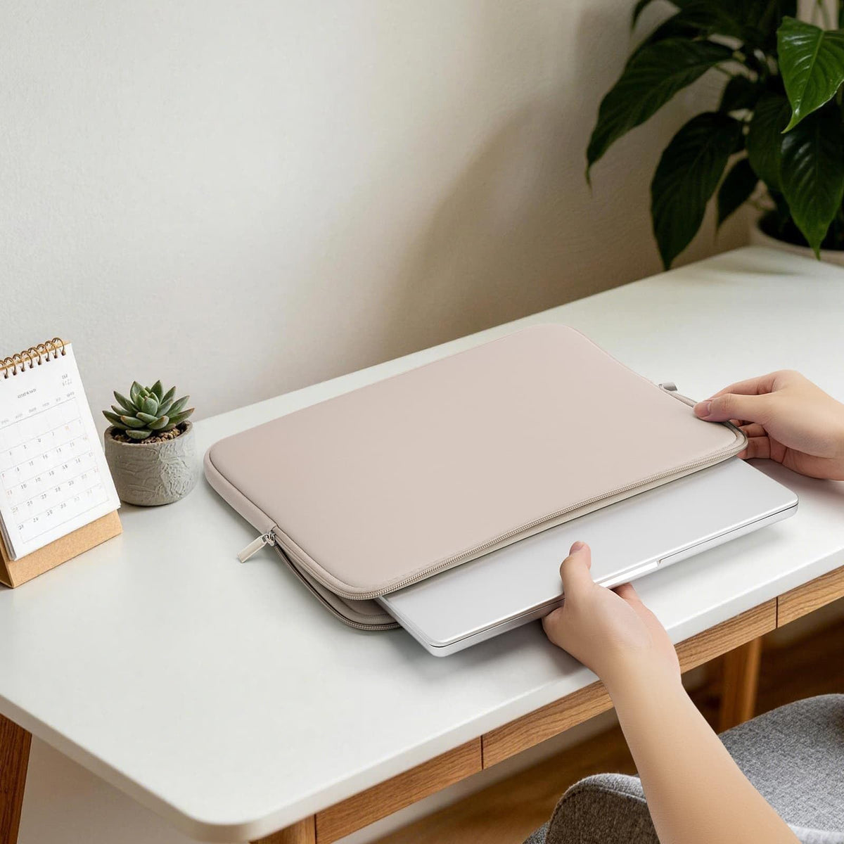 RAINYEAR Laptop Sleeve for 14 Inch Notebook Chromebook 15" Macbook Air M5