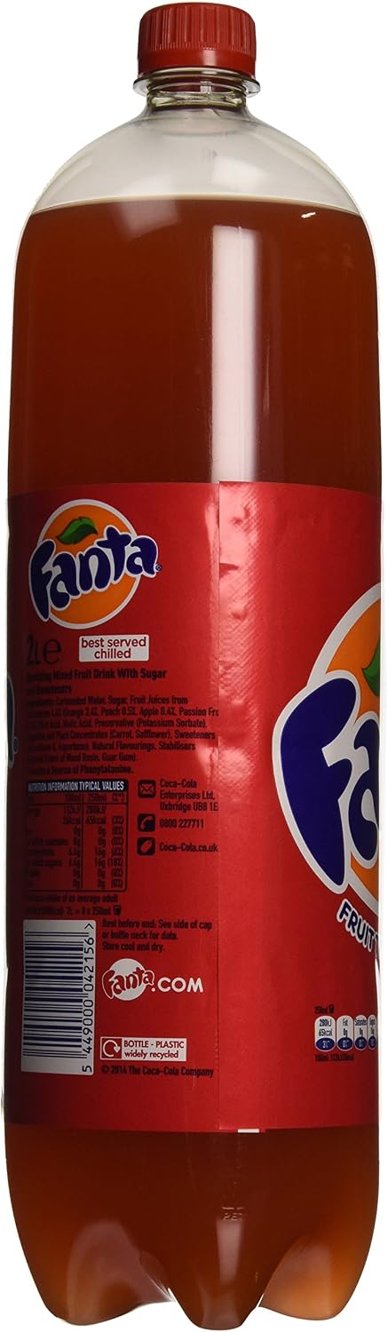 Fanta Fruit Twist Bottle, 2L