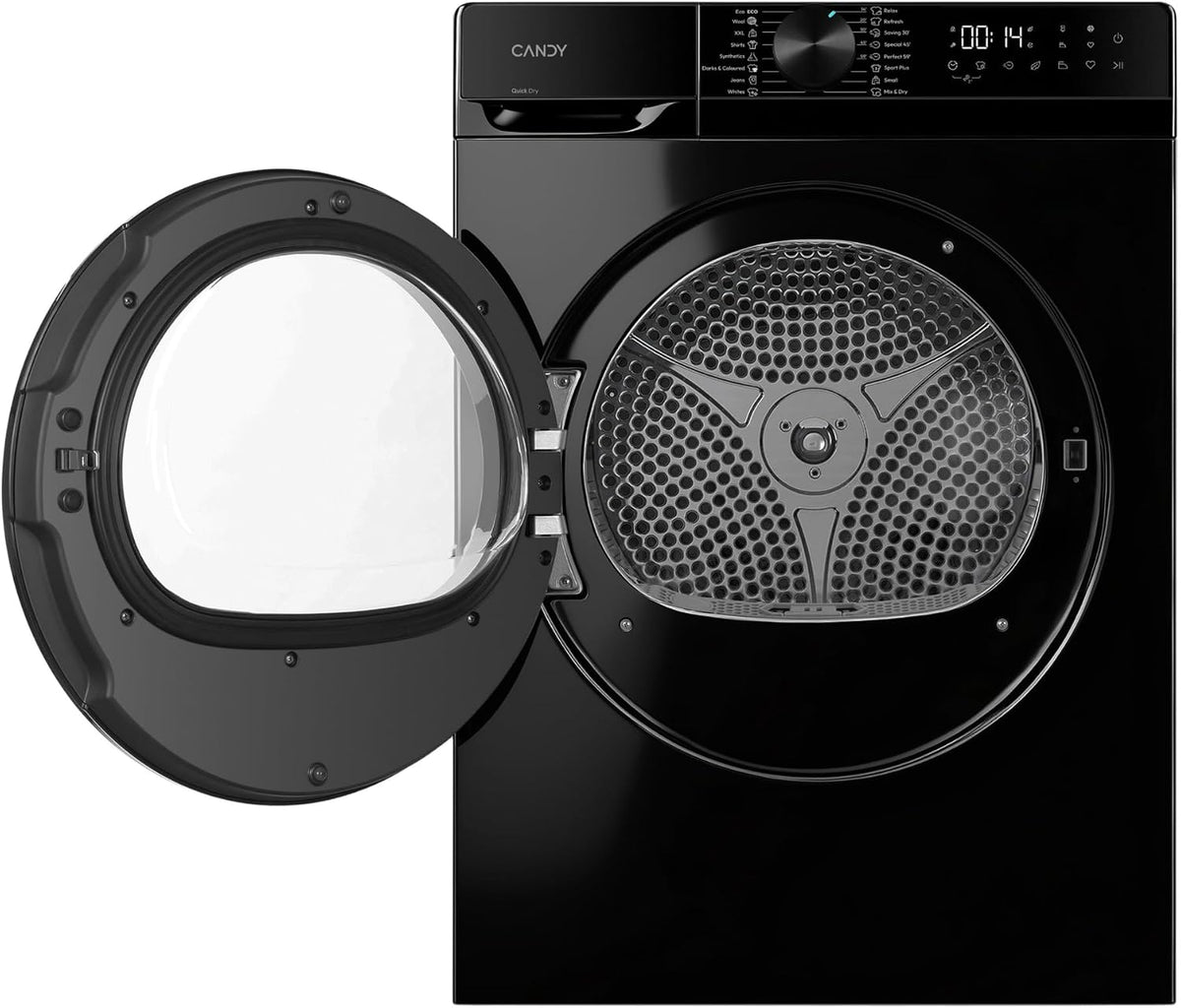 Candy Quick Pro Heat Pump Tumble Dryer, 10kg, White, A++ Class