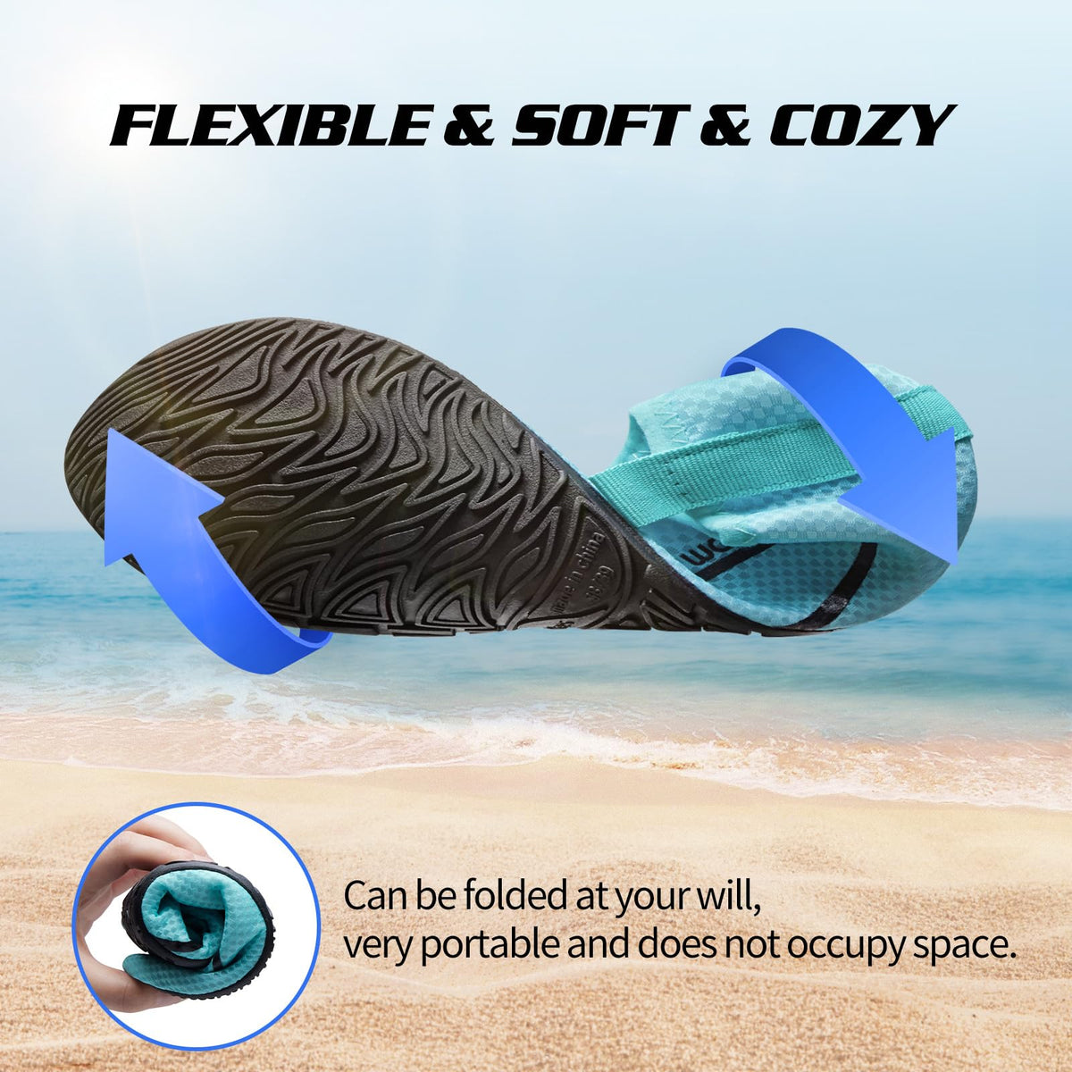 Swim Water Shoes Aqua Socks Barefoot for Sea Beach Swimming Shoes Pool Ladies Women Mens