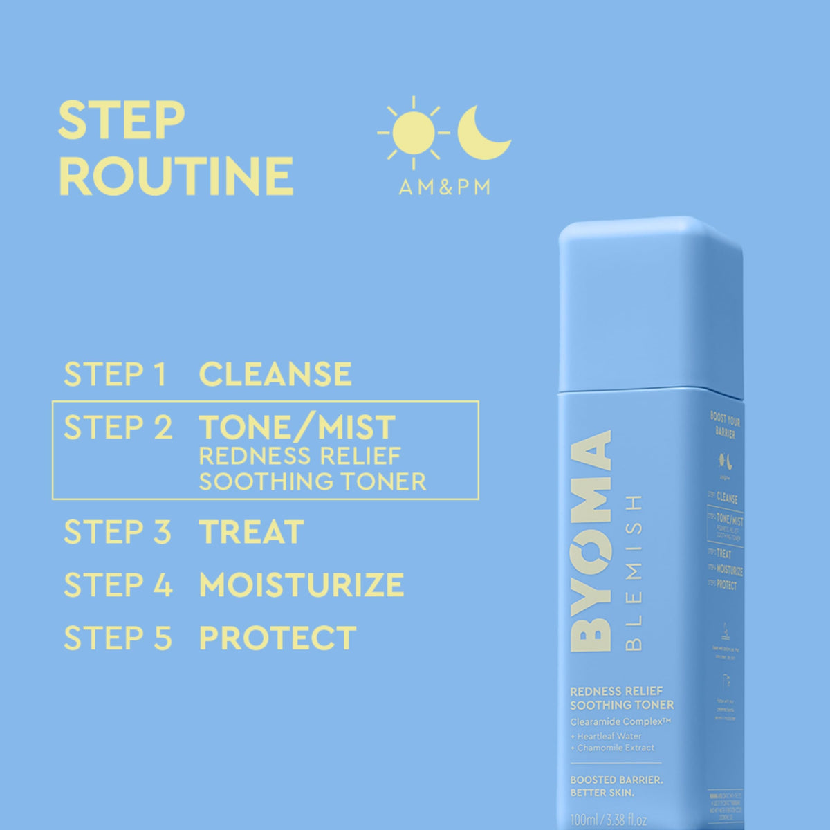BYOMA Hydrating Milky Toner, Ultra-Soothing for Dry Skin (150ml)
