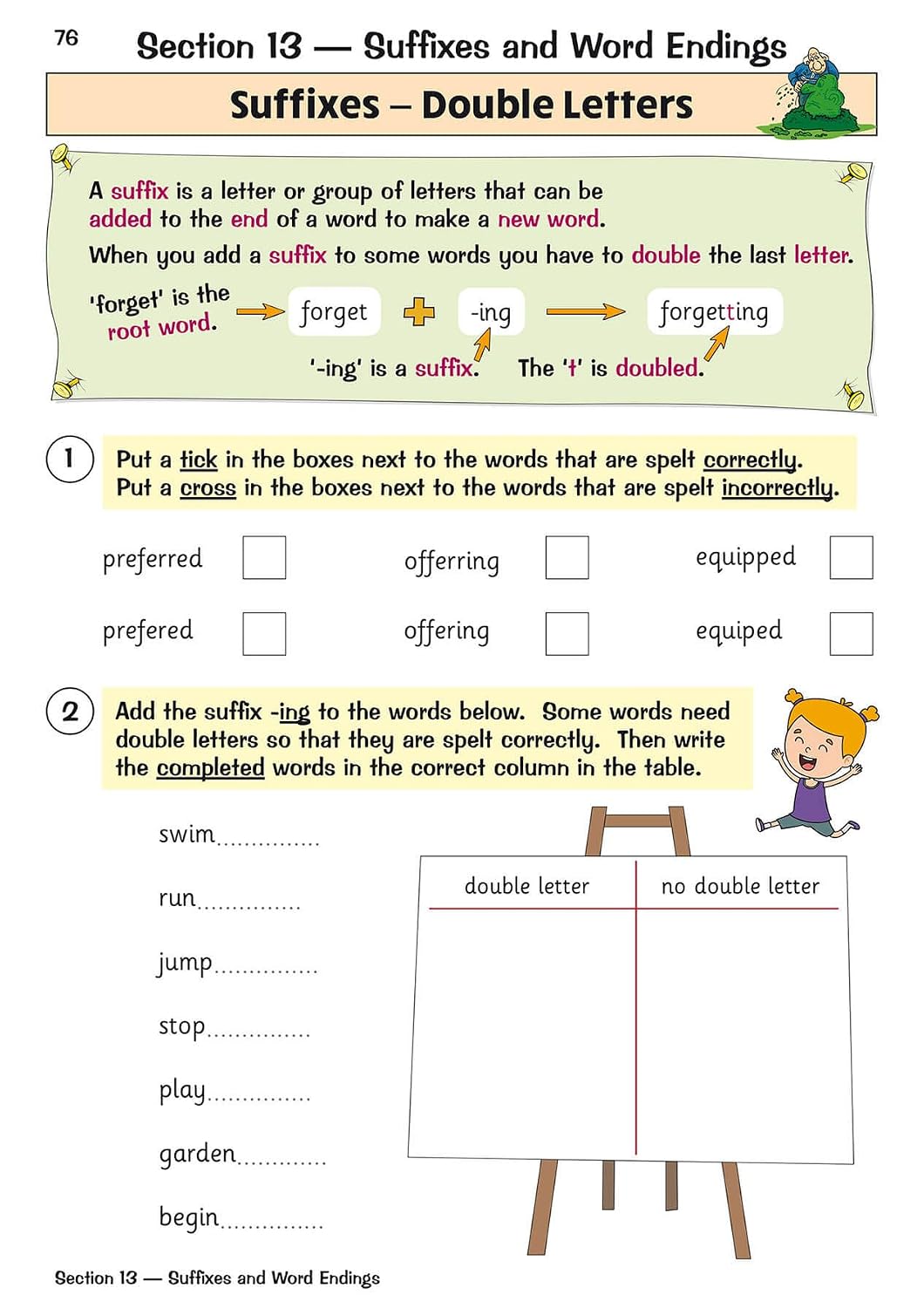 KS2 English Year 4 Grammar, Punctuation & Spelling Targeted Question Book (with Answers) (CGP Year 4 English)