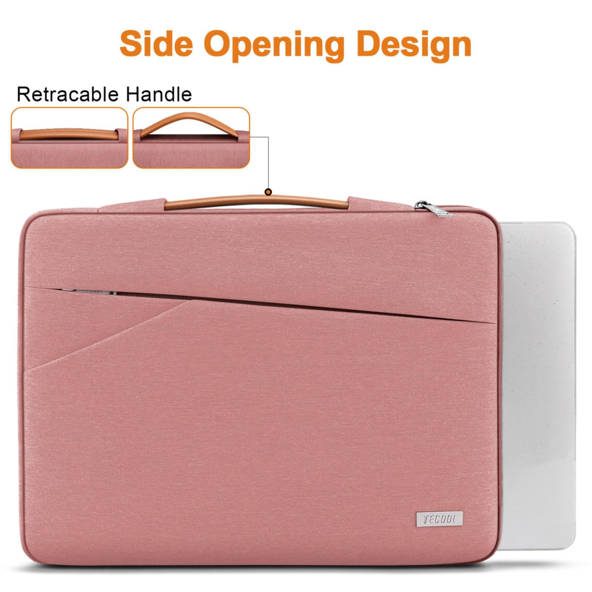 TECOOL 13.3 Inch Laptop Sleeve Protective Case for MacBook Air Neo 13
