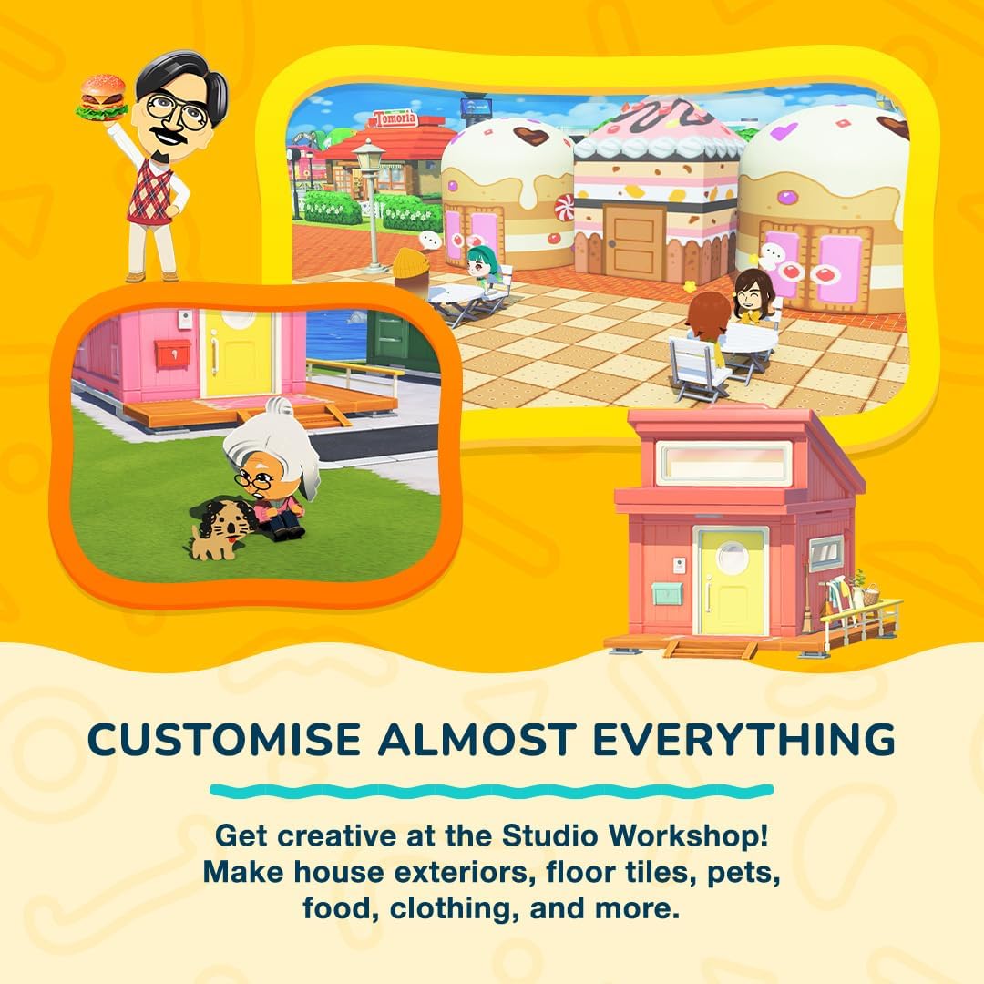Tomodachi Life: Living the Dream