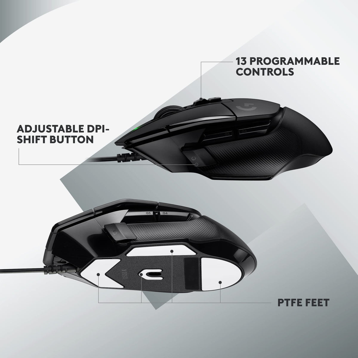 Logitech G G502 X PLUS Lightspeed Wireless RGB Gaming mouse