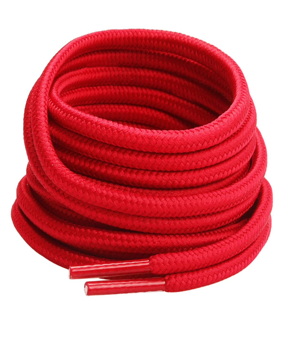 Round Boots Shoelace, 4mm Diameter Outdoor Work & Hiking Boots Replacements Shoe Laces for Athletic Trainer Shoe