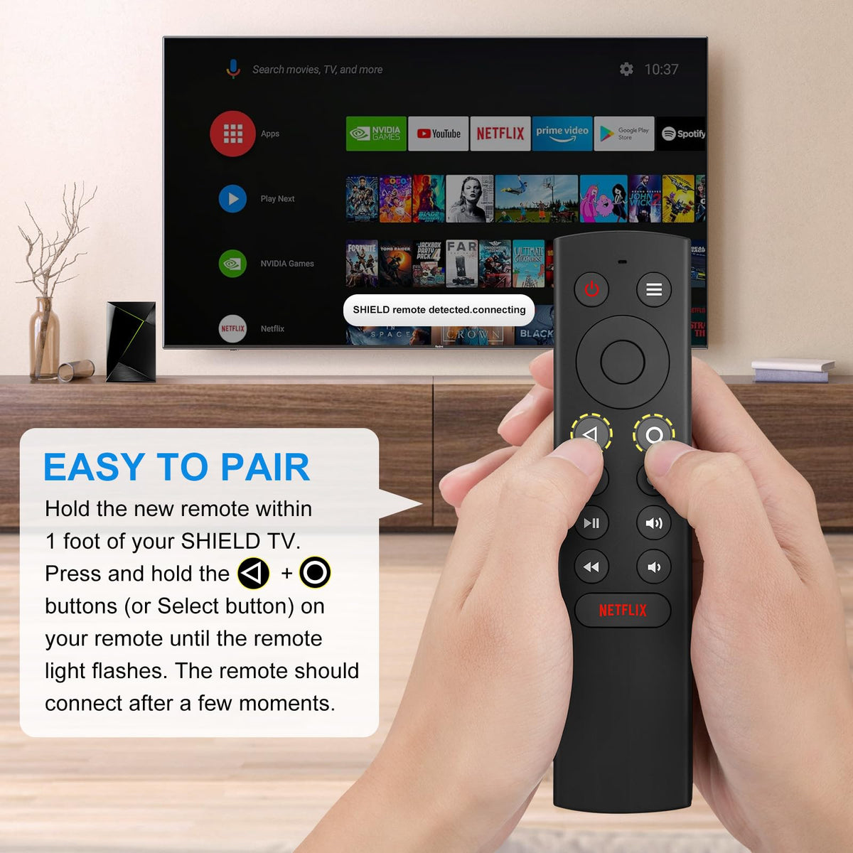Universal for Samsung TV Remote Replacement【2 Pack】