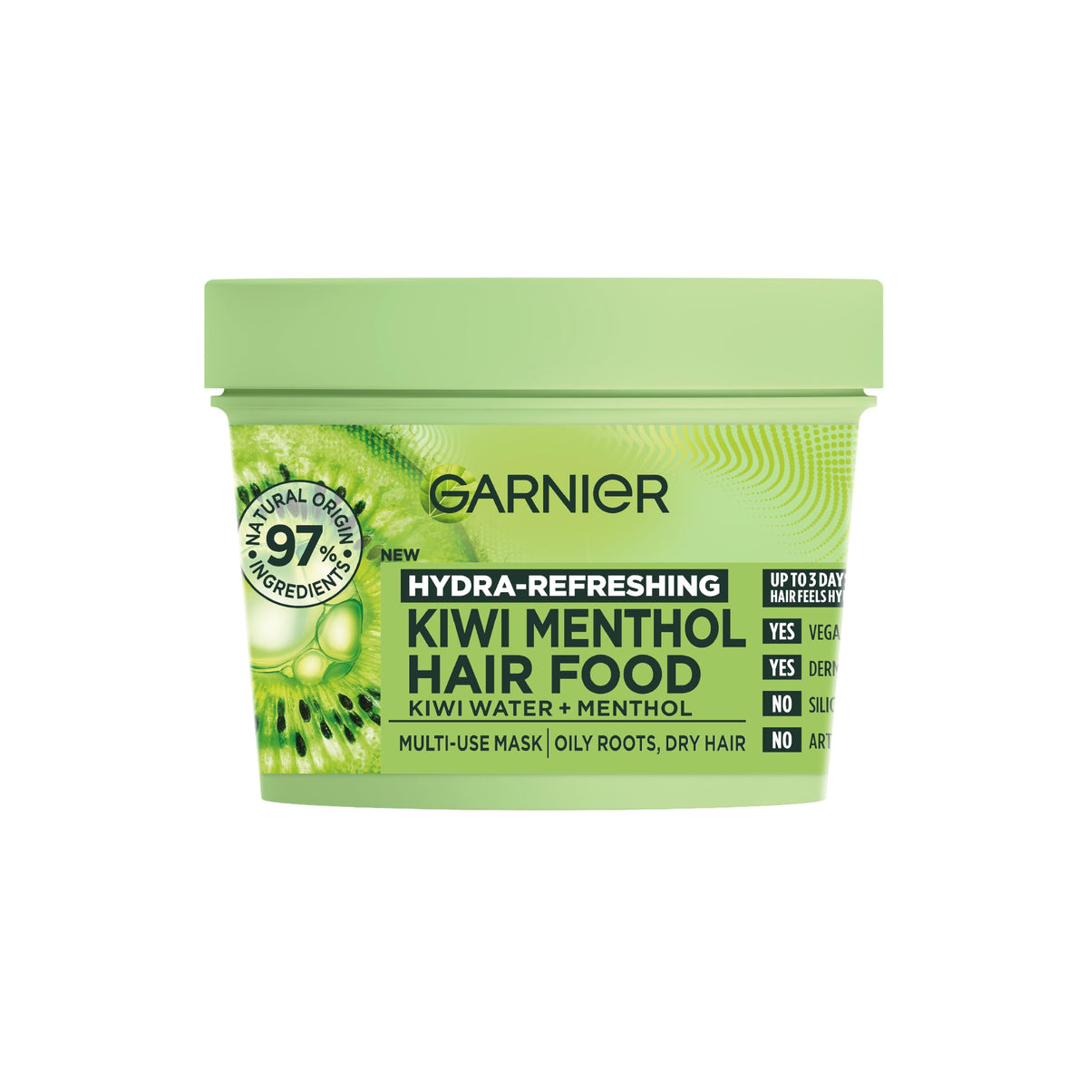 Garnier Hair Food Multi-use, 3-in-1 Hair Treatment Mask, Banana, 400ml