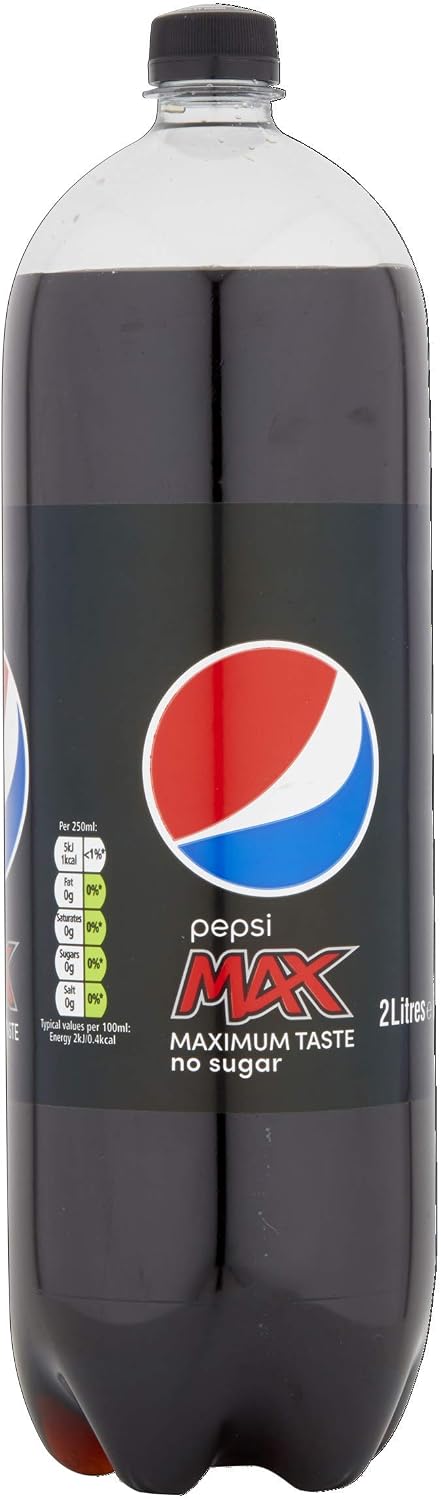 Pepsi Max Cola | 2L Bottle