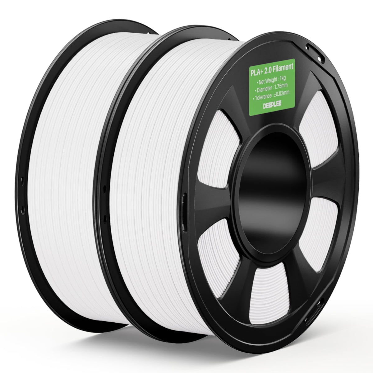DEEPLEE PLA Plus 1.75mm Filament Beige/Brown 2KG Bundle