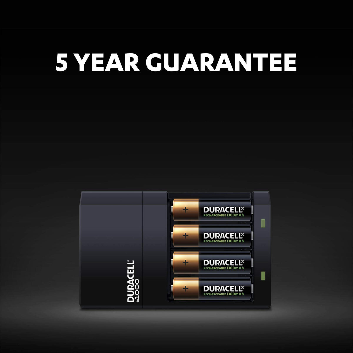 DURACELL AAA Rechargeable Batteries (4 Pack) 1.2V, 750 mAh NiMH