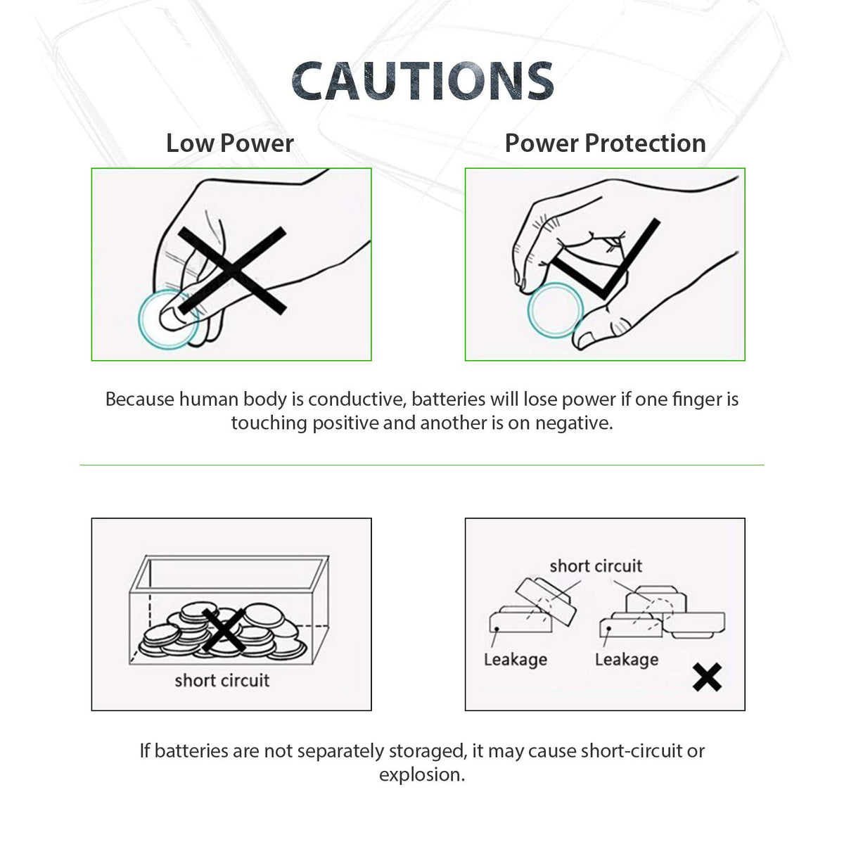 LiCB CR2450 3V Lithium Battery (10PCS)