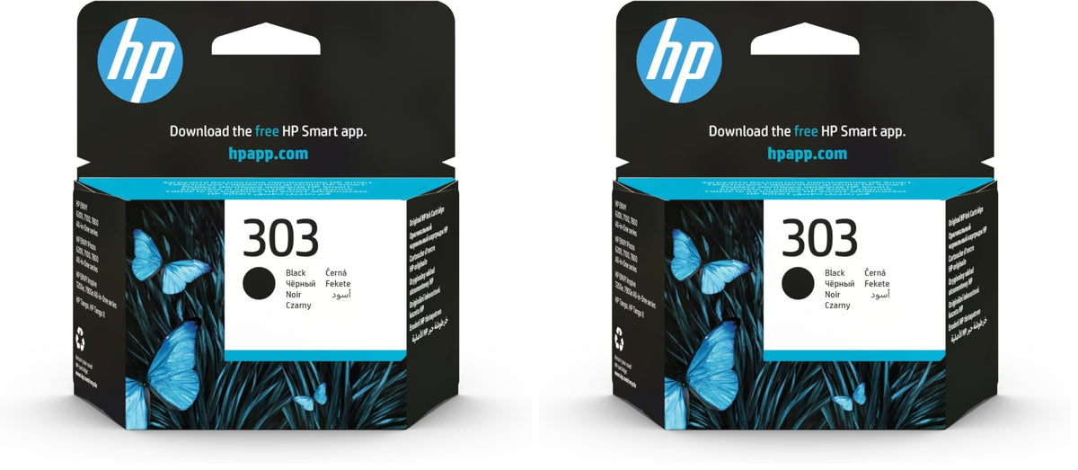 HP 303 Black Original Ink Cartridge