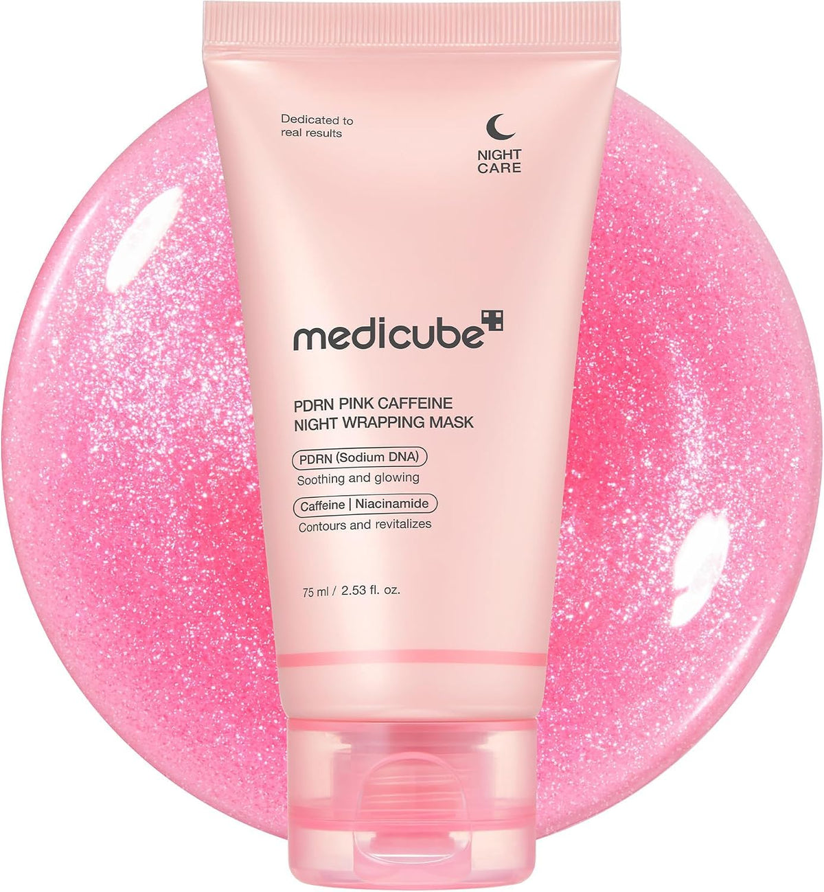 medicube Wrapping Mask Collagen - Overnight Peel Off Facial Mask