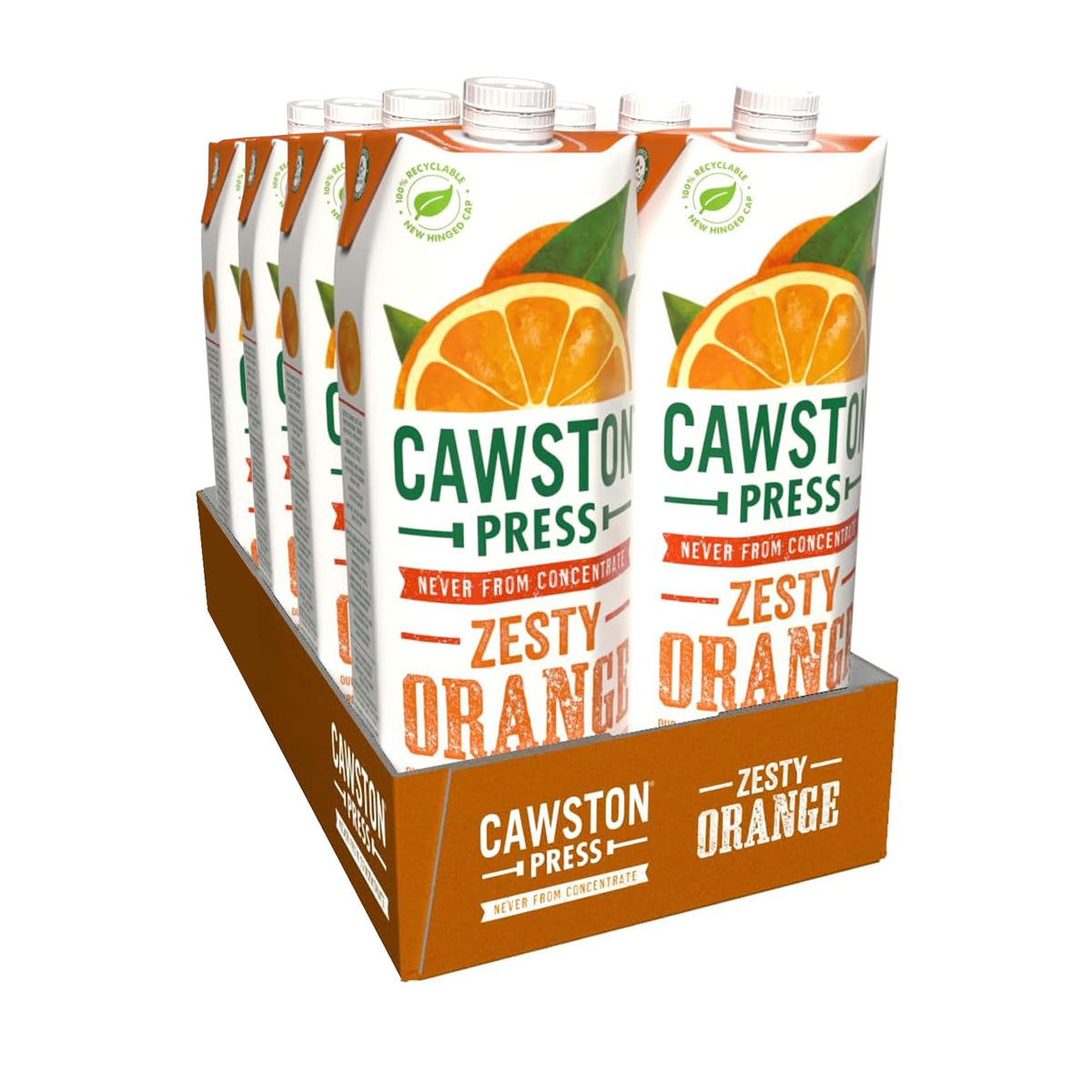 Cawston Press Brilliant Beetroot Pressed Juice 1 litre (Pack of 6) - Pure Pressed Beetroot, Vegan, No Added Sugar