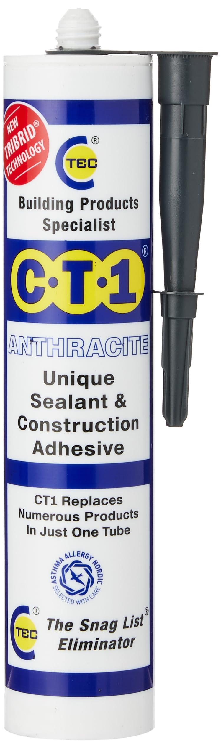 CT1 White TRIBRID® Multi Purpose Sealant & Adhesive - 290ml