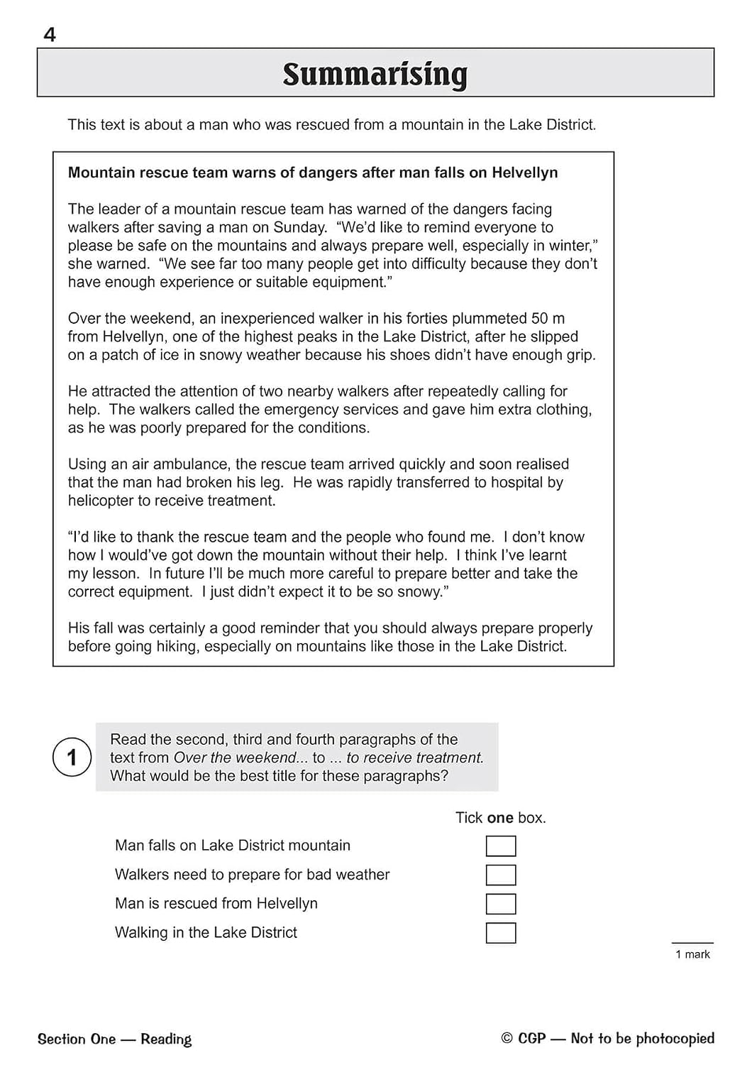 KS2 English Year 6 SATS Question Book (for the 2027 tests) (CGP SATS English)