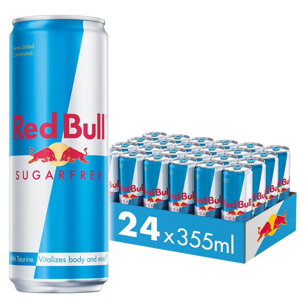 Red Bull Energy Drink Summer Edition Curuba-Elderflower, 250ml x 12