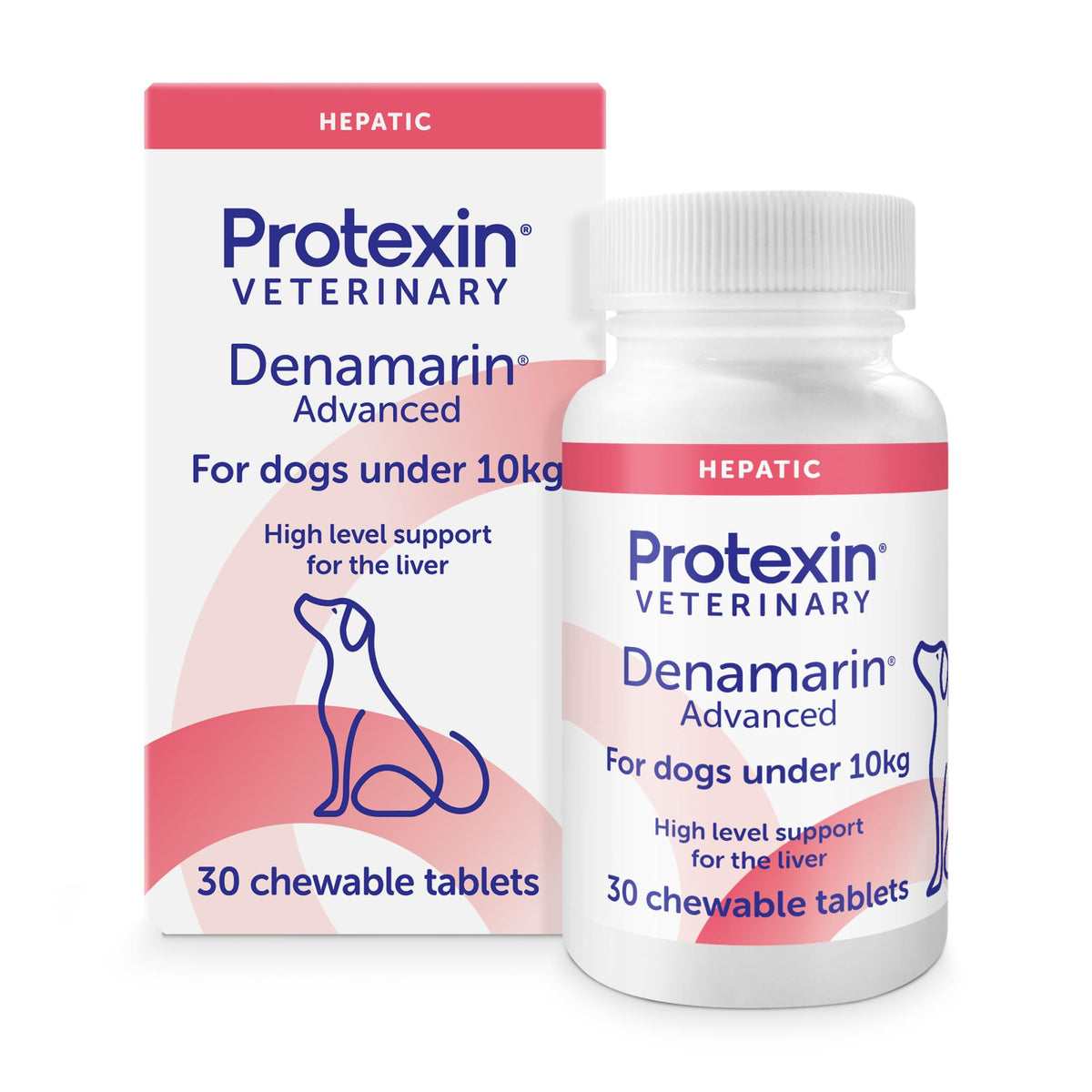 Protexin Denamarin Medium Dog 30 Tablets