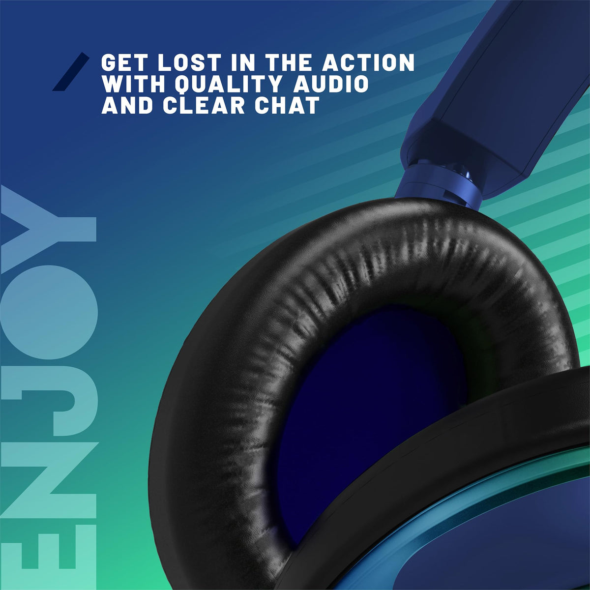 STEALTH C6-100 Gaming Headset Range (Green)