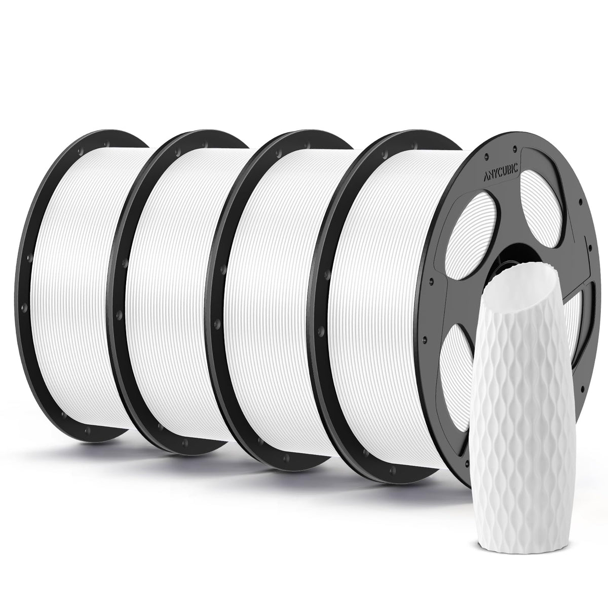 ANYCUBIC PLA 3D Printer Filament 1.75mm, 10KG Multicolor Combination