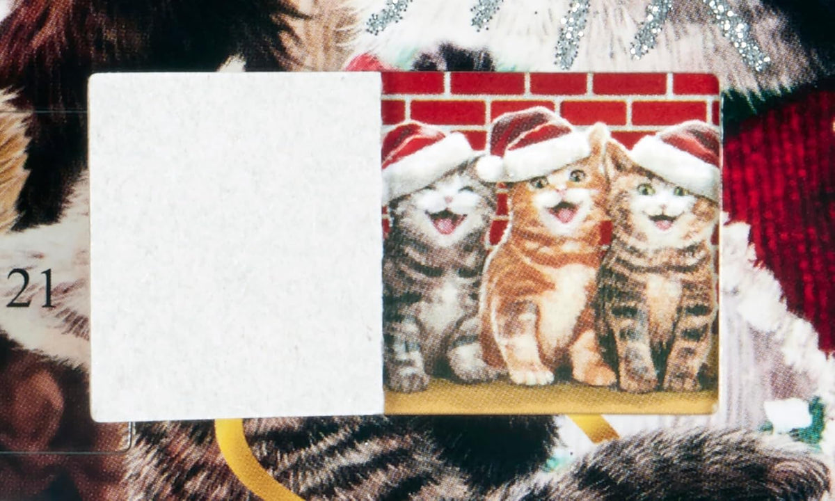 Christmas Pets Advent Calendar (Countdown to Christmas) by Vermont Christmas Company - Open a Window for a Fun Picture Each Day in December