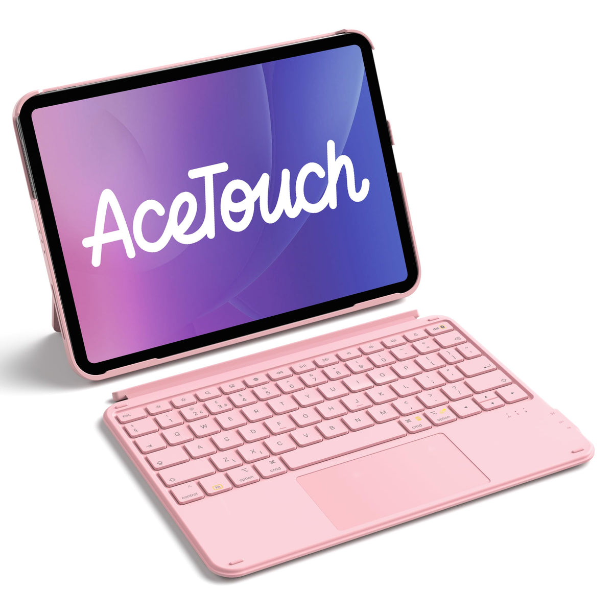 Inateck Keyboard Case with Tracked for iPad A16 11th Gen 11"/10th Gen 10.9"