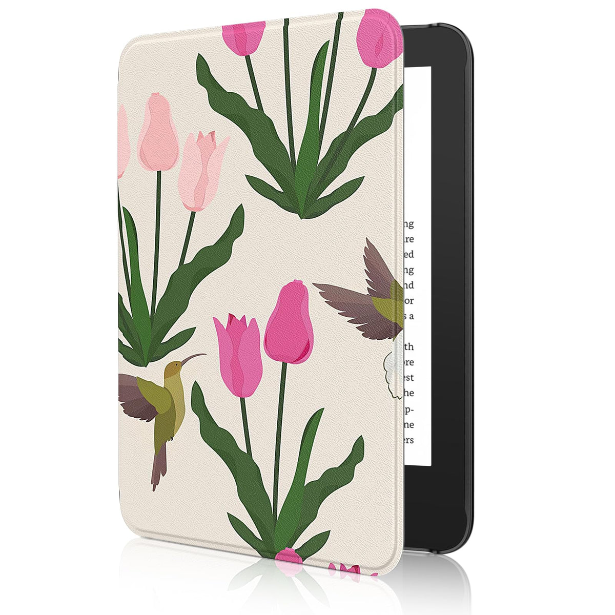 MoKo Case for 6" Amazon Kindle Basic 11th Gen 2024/2022, Matcha