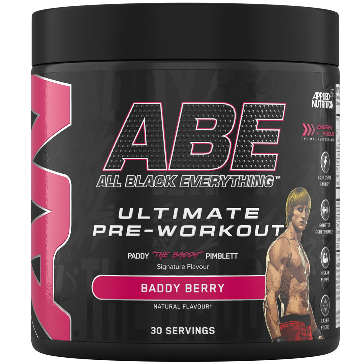 Applied Nutrition ABE Pre Workout Powder Tropical 375g