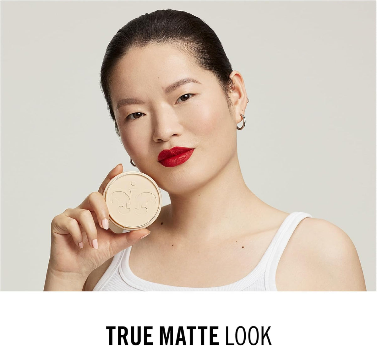 RIMMEL LONDON - Stay Matte Pressed Powder - Lightweight, Oil Absorbing, Smooth Non-Powdery Texture, Lasting Up To 5hrs - For All Skin Types - Dermatologically Tested - Transparent - 14g