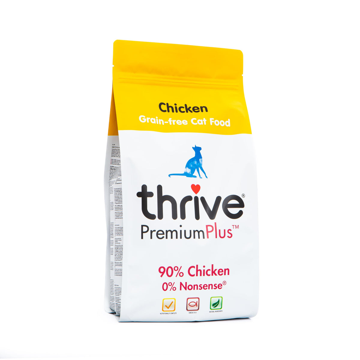 thrive Cat PremiumPlus Dry Food- CHICKEN with TURKEY 1.5kg