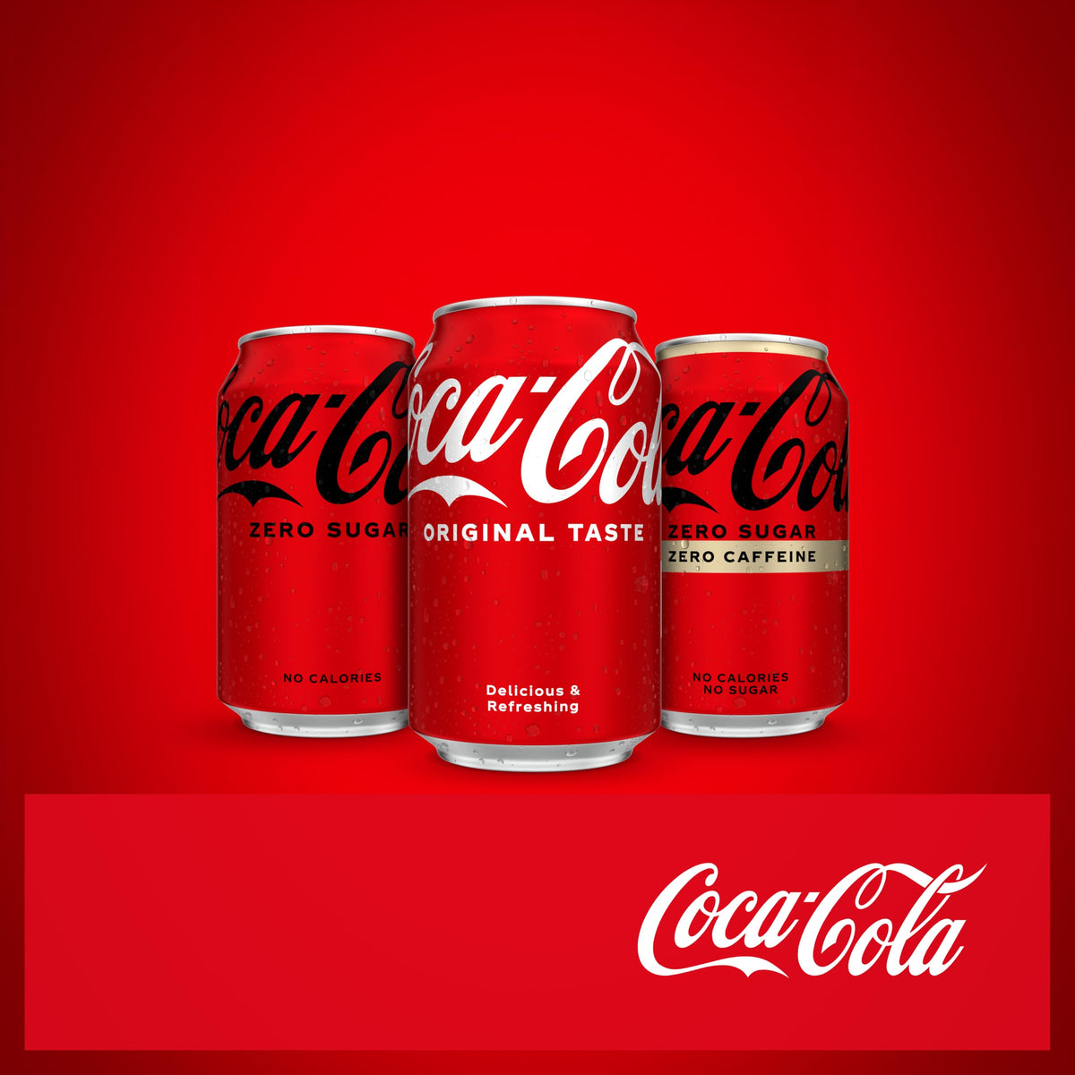 Coca-Cola Original Taste Soft Drink Cans, 24 x 330 mL