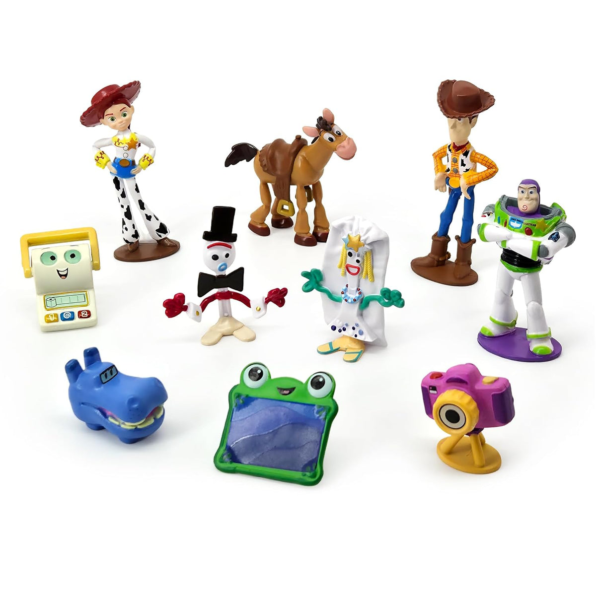 Disney / Pixar Toy Story 5 My Busy Books - Storybook, 10 figurines, playmat