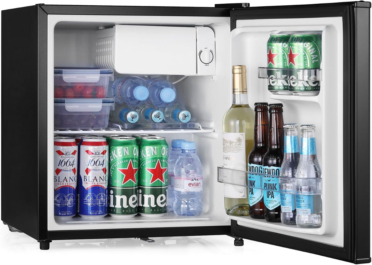 Subcold Eco50 Mini Fridge | 45L Tabletop Solid Door | Chiller Box & Lock