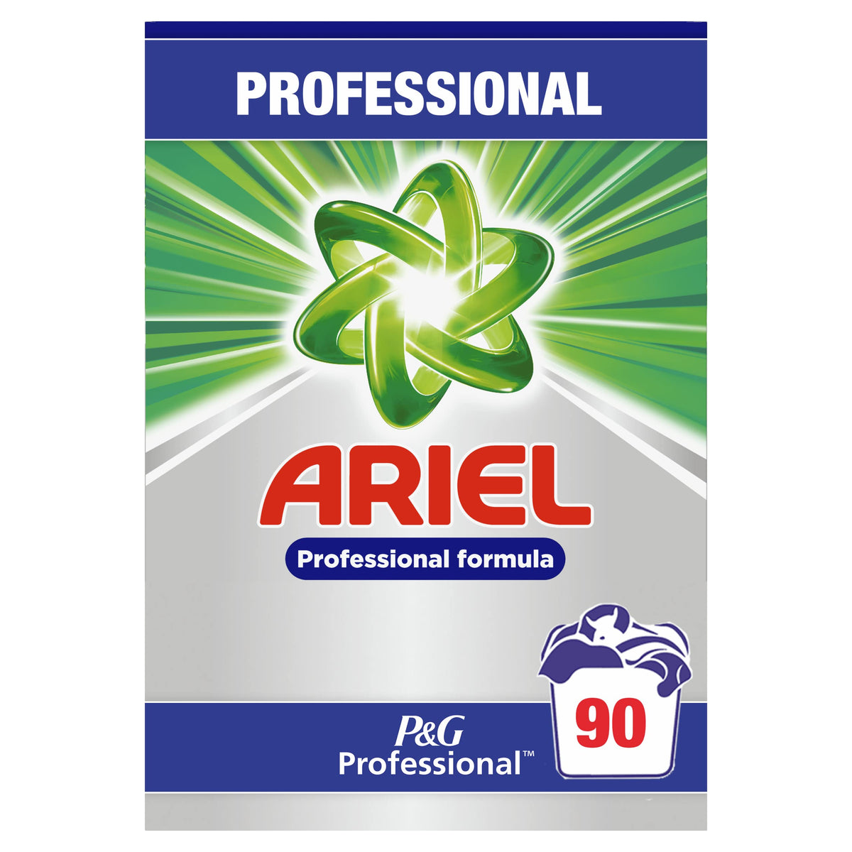 Ariel Washing Powder Professional Laundry Detergent 9.1KG 140 Wash