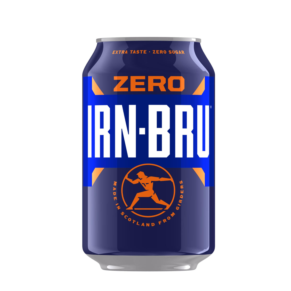 IRN-BRU Carbonated Soft Drink, 24 Pack, 330ml Cans