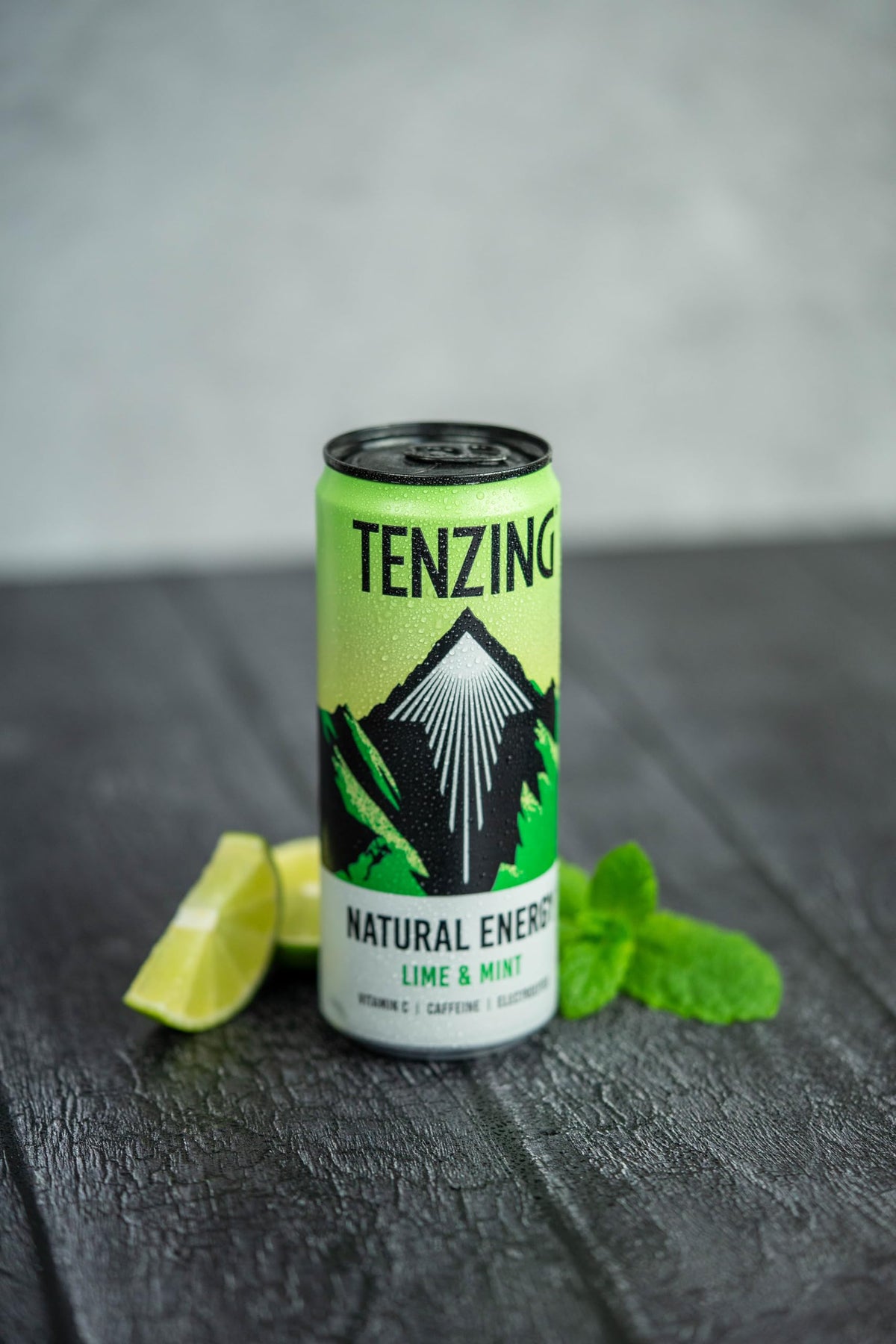 TENZING Natural Energy Drink, Plant Based, Vegan, & Gluten Free, +BCAA, Apple & Seaberry, 330ml (Pack of 12) - Packaging may vary