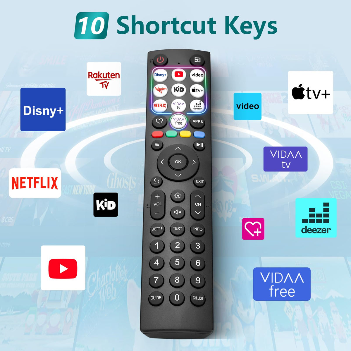 for LG TV Remote, Universal for LG Remote Control Smart TV Replacement