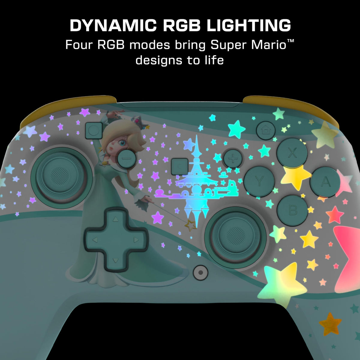 Turtle Beach Rematch Wireless Controller: Mario & Luigi, Nintendo Switch 2