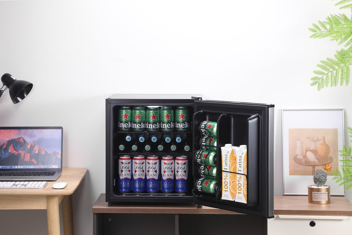 Subcold Cave35 Beer Fridge | 35L | 0-8°C | LED | Stainless Steel Door